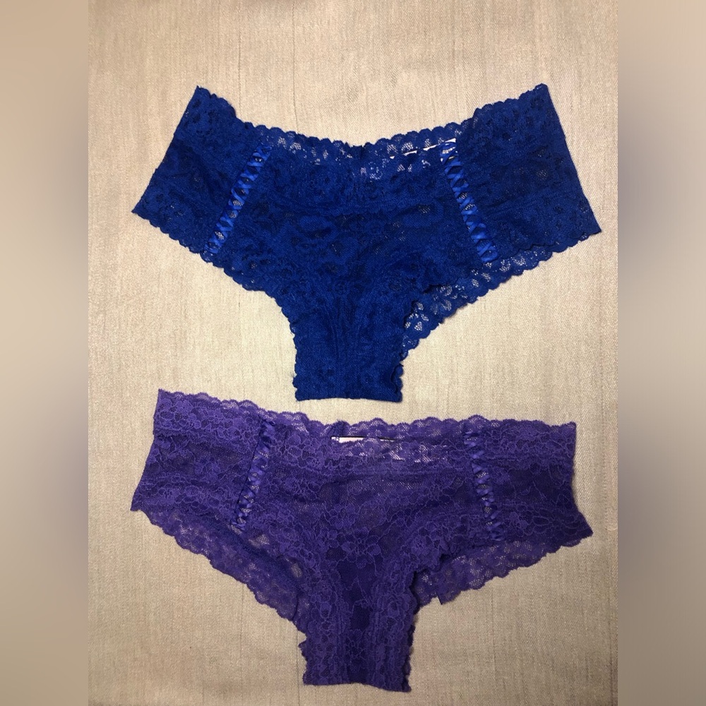 BNWOT women’s size XS Victorias Secret lace panties